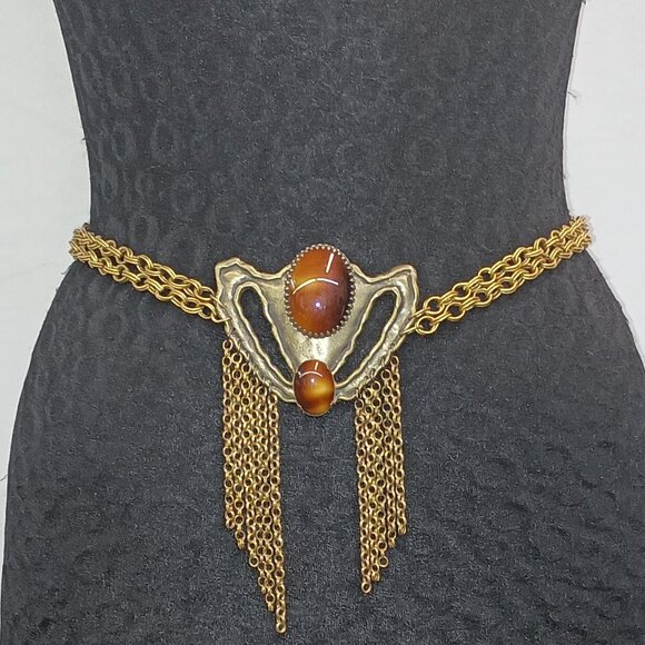 Ferrara Accessories - Ferrara one of a kind vintage chain belt